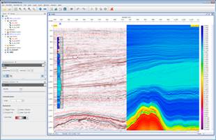 Beicip-Franlab optimized its powerful seismic inversion thanks to INTViewer