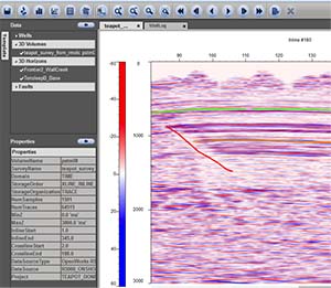 INT collaborates with TIBCO to develop subsurface viewer