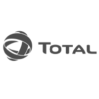 Total logo in black and white