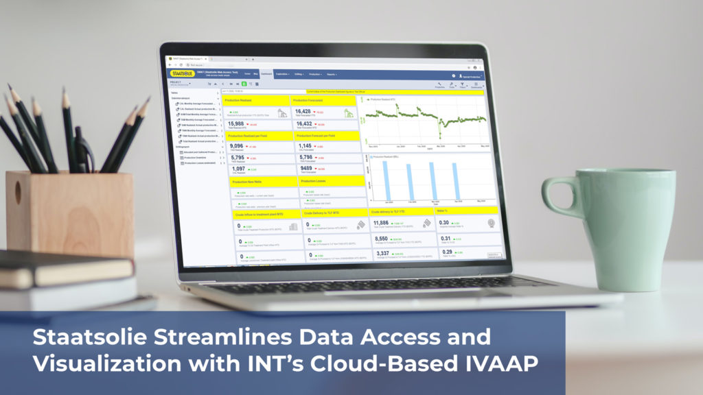 Staatsolie visualization with IVAAP