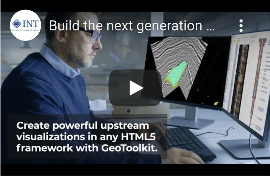 Build the next generation of G&G and petrophysical HTML5 data visualization