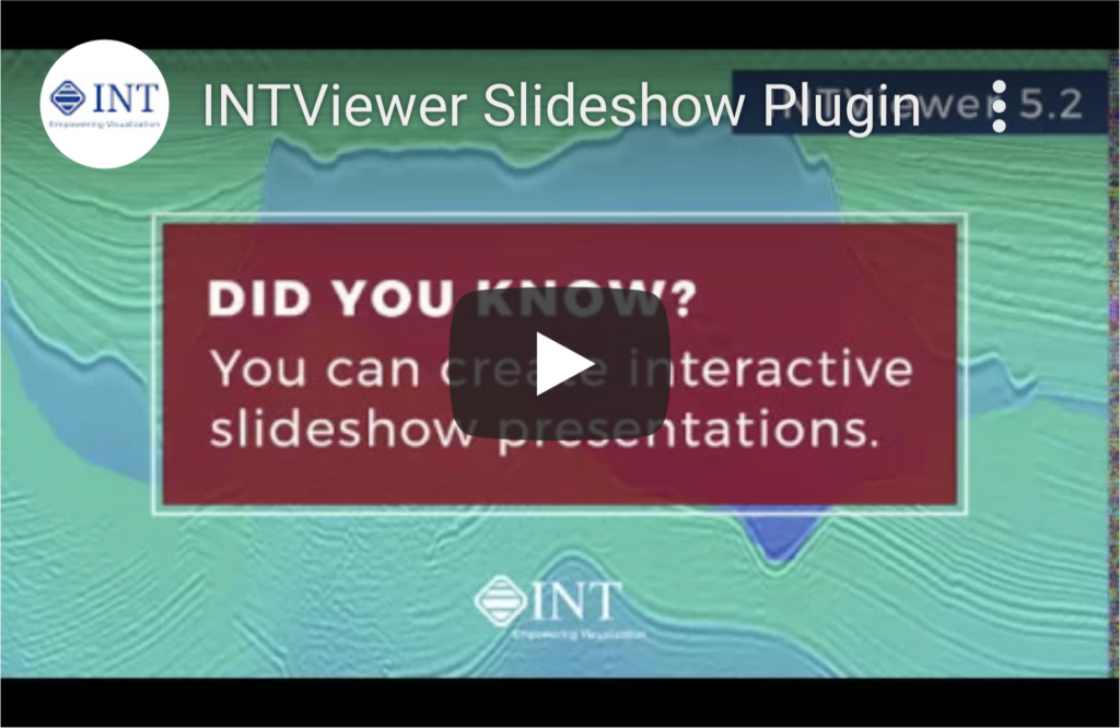 INTViewer Slideshow Plugin