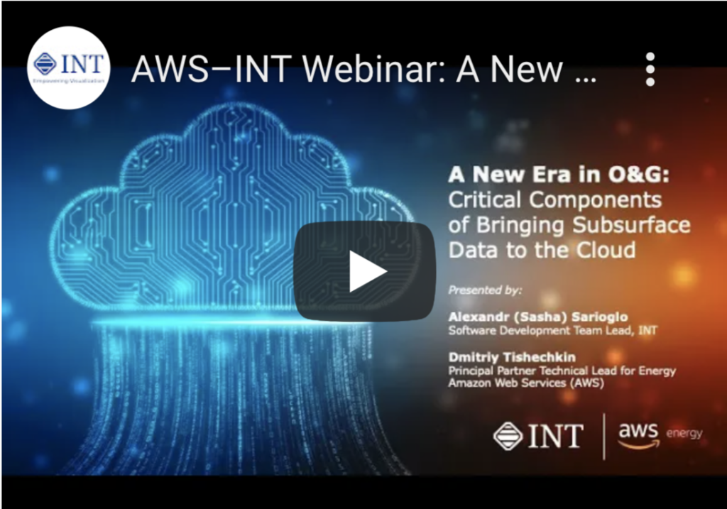 Webinar: A New Era in O&G: Critical Components of Bringing Subsurface Data to the Cloud