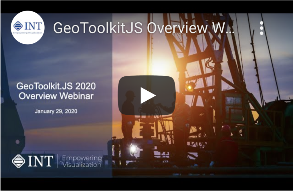 Webinar GeoToolkit.JS 2020 Overview