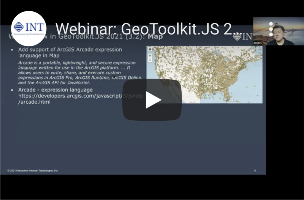 Webinar GeoToolkit.JS 2021