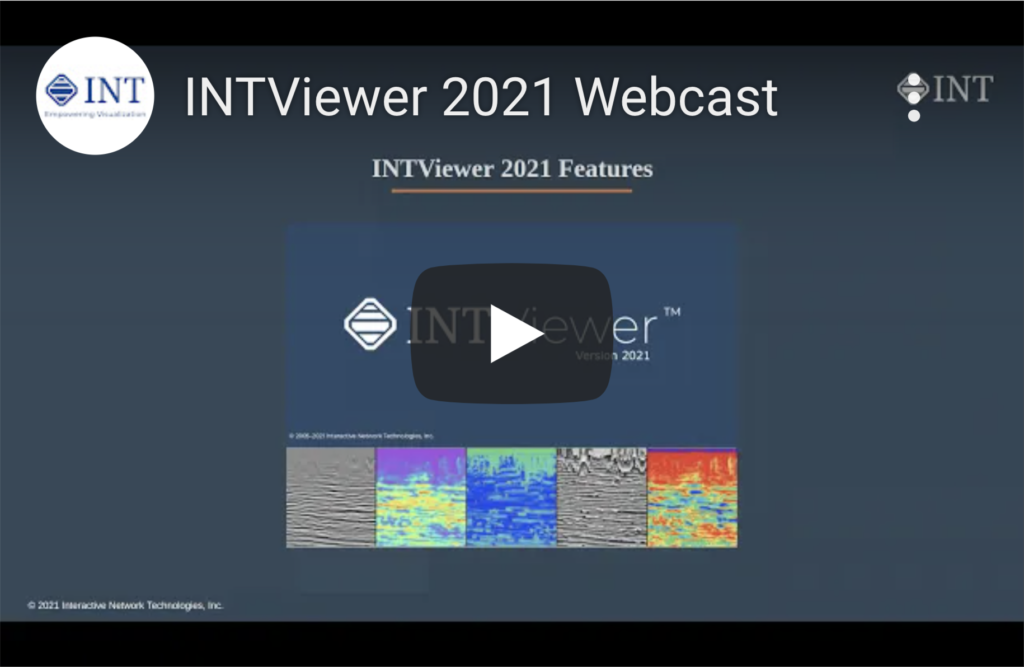 Webinar INTViewer 2021