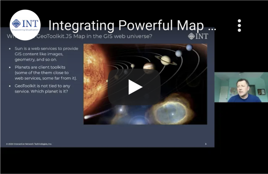 Webinar Integrating Powerful Map Capabilities in Your Subsurface Web Applications