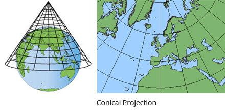 Conical Projection