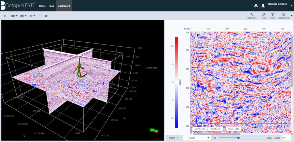 Bardasz 3D Seismic Visualization