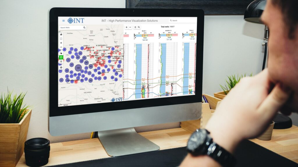 A visual representation of the GeoToolkit.JS 2023 release, showcasing its innovative and user-centric features.